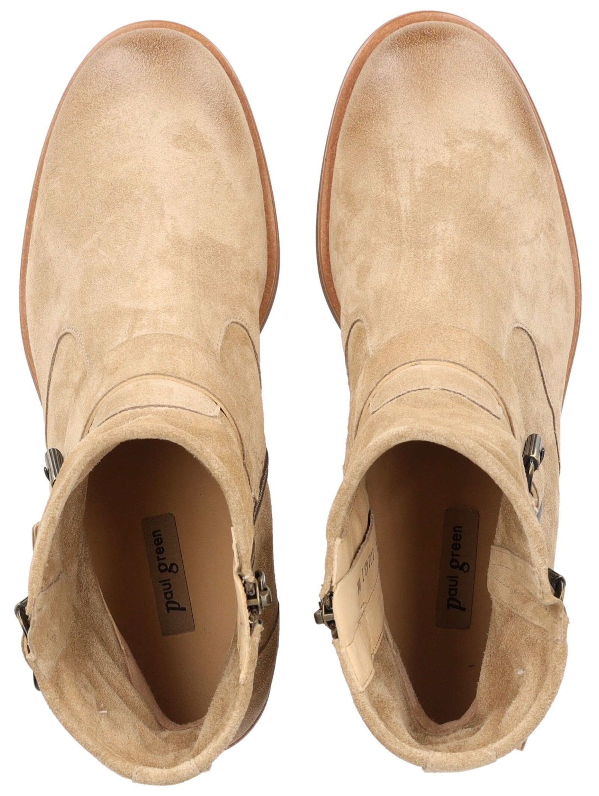 Bottines Paul Green en beige