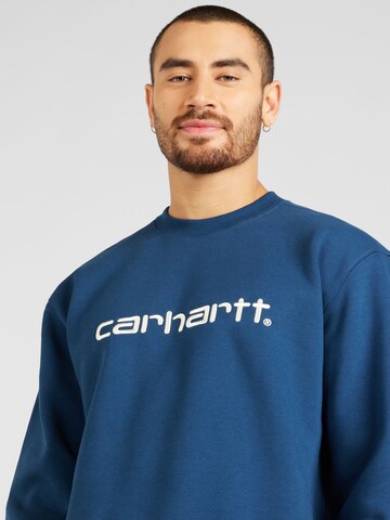 Carhartt WIP Sweatshirt in Blau