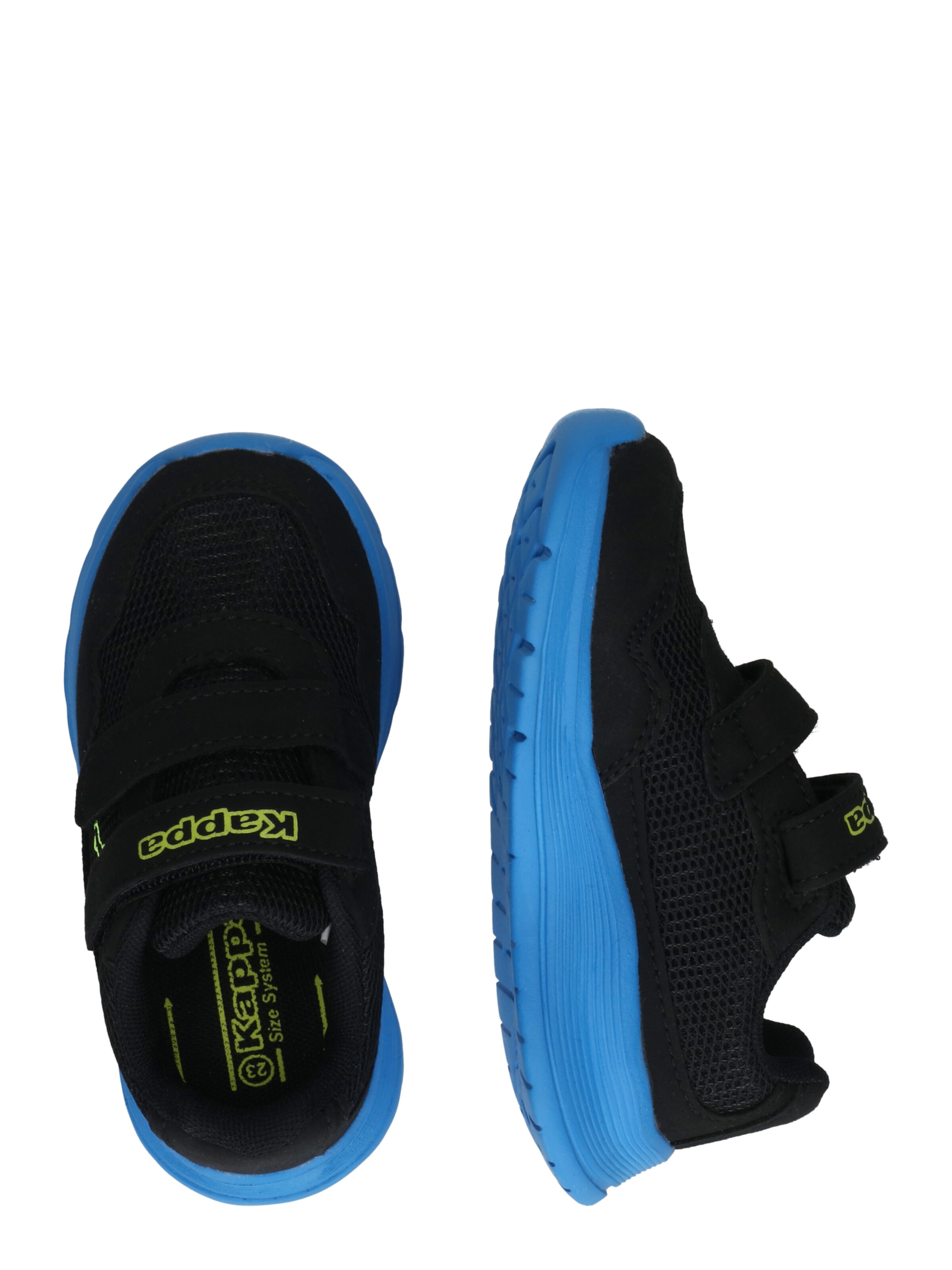 KAPPA Sneaker 'CRACKER II' in Schwarz