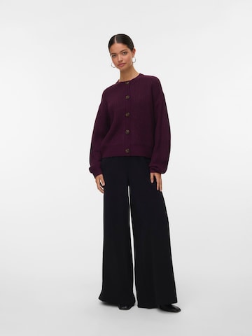 VERO MODA Cardigan 'VMLea' i rød