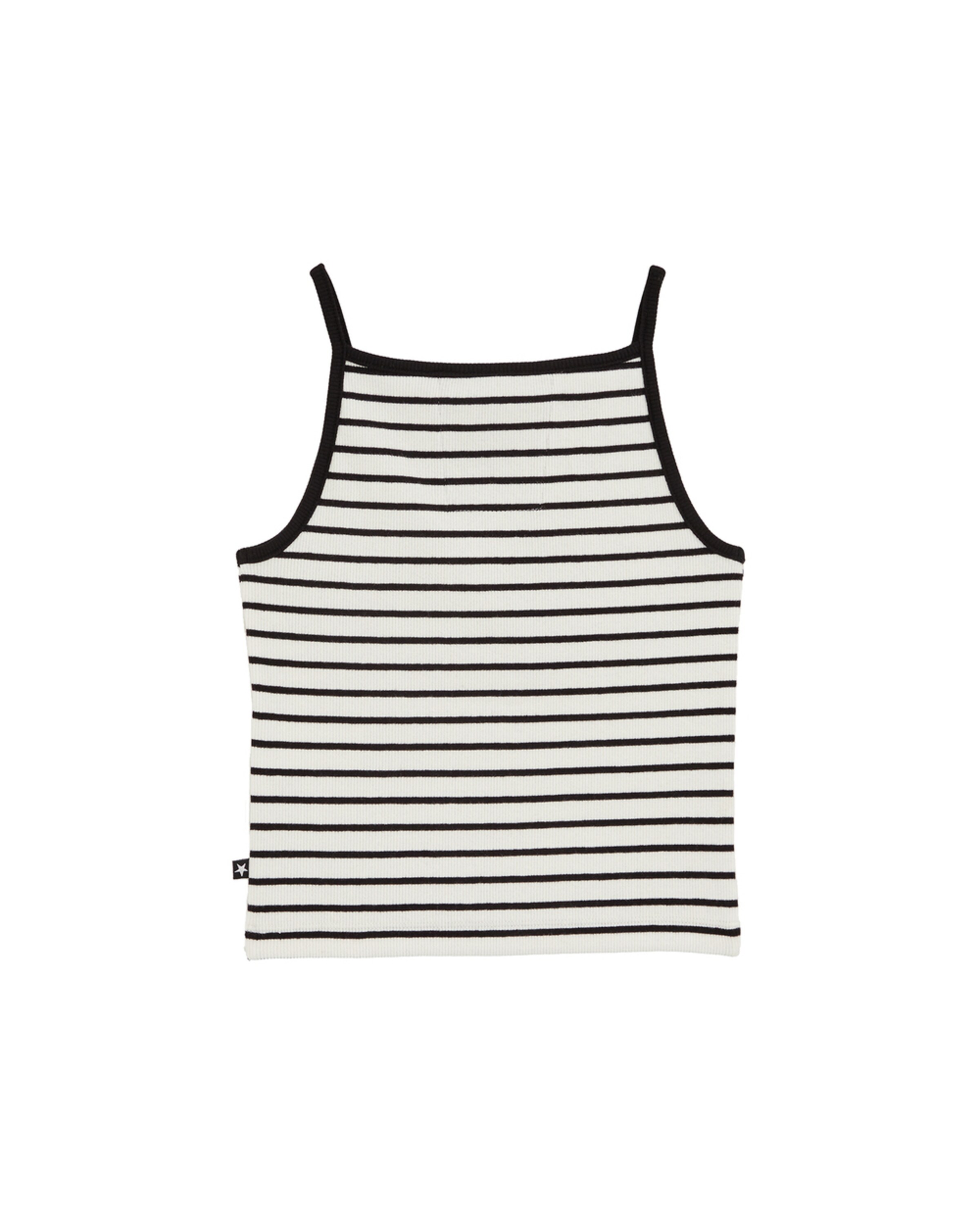 Top di WE Fashion in bianco