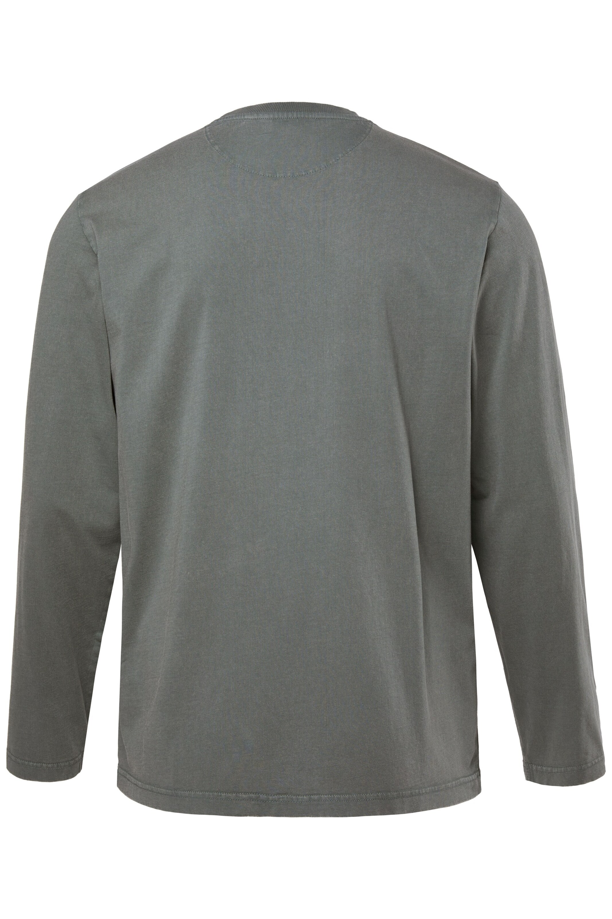 Men Plus Shirt in Grijs