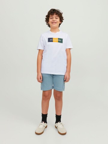 Jack & Jones Junior Shirt 'Cody' in Wit