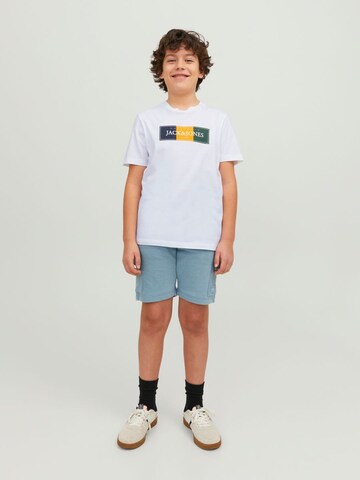 Jack & Jones Junior - Camiseta 'Cody' en blanco