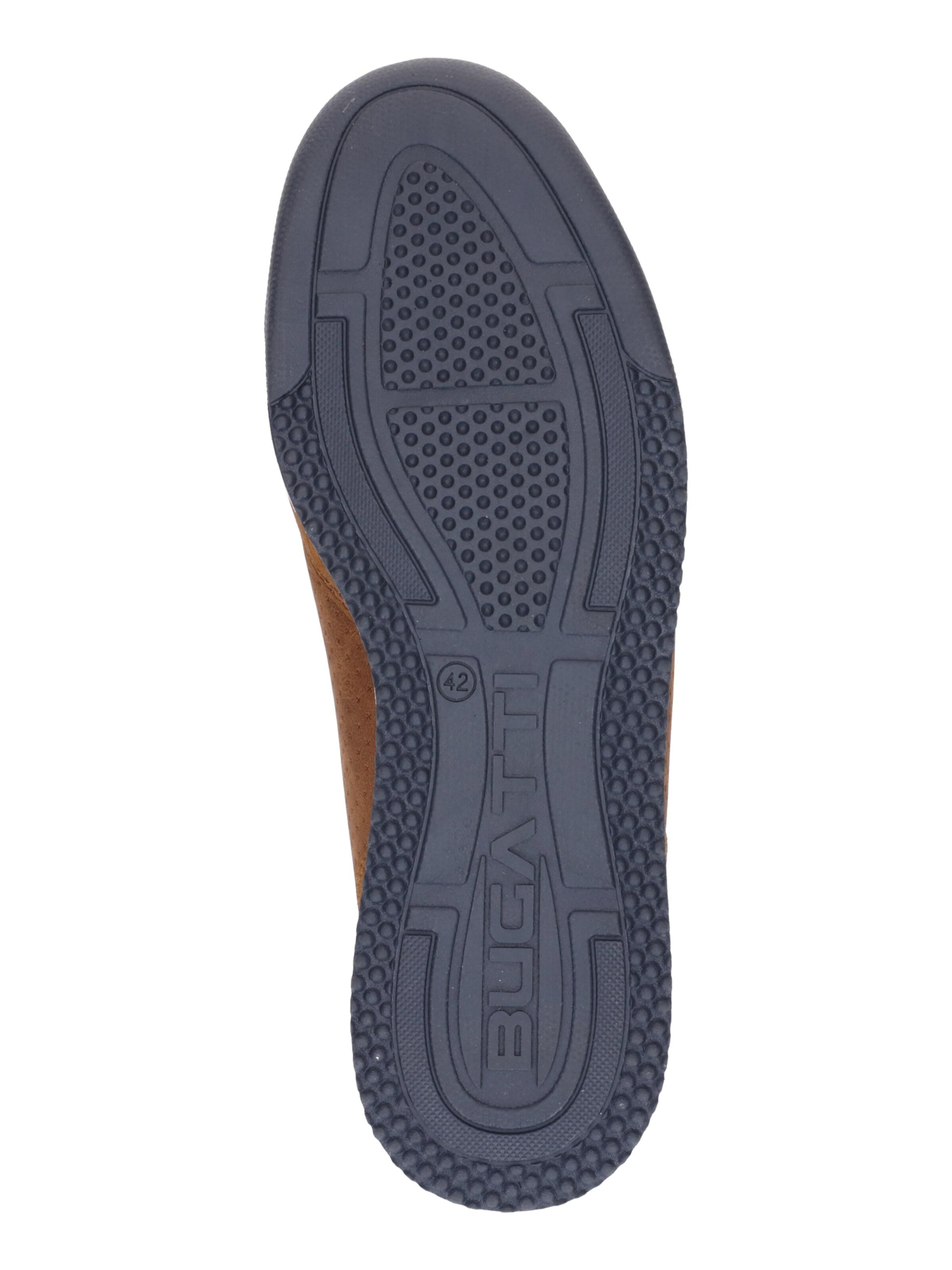 Sneaker low de la bugatti pe maro