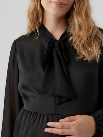 MAMALICIOUS Bluzka 'Videl' w kolorze czarny