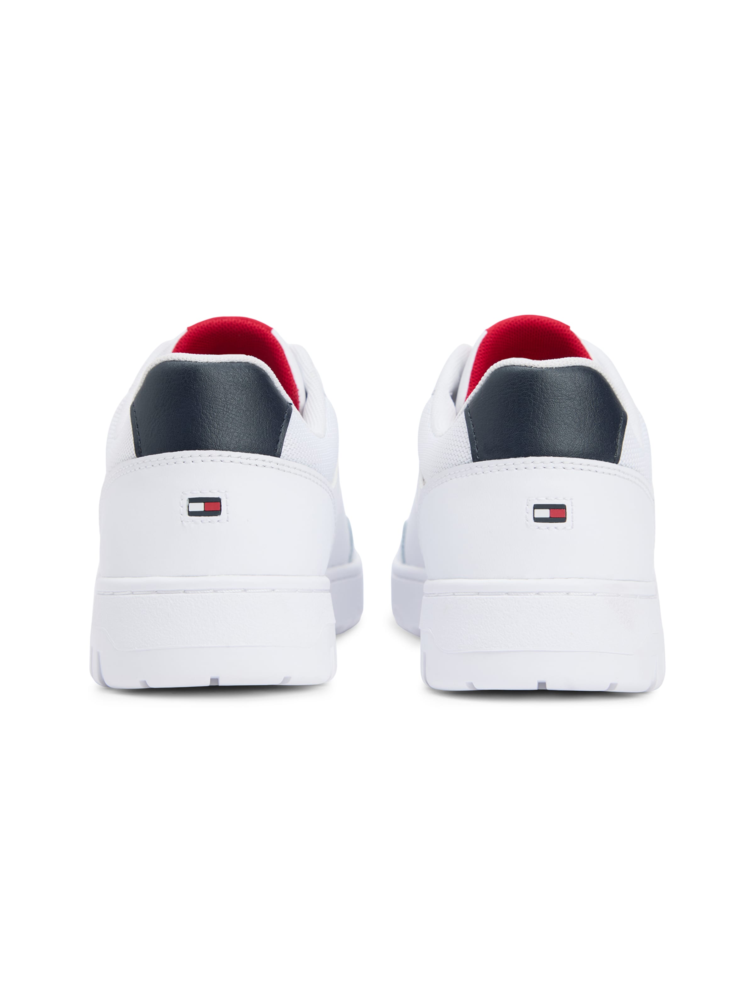 TOMMY HILFIGER Sneakers laag 'Basket Core Lite' in Wit