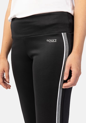 STOOKER WOMEN Regular Hose 'Poly' in Schwarz