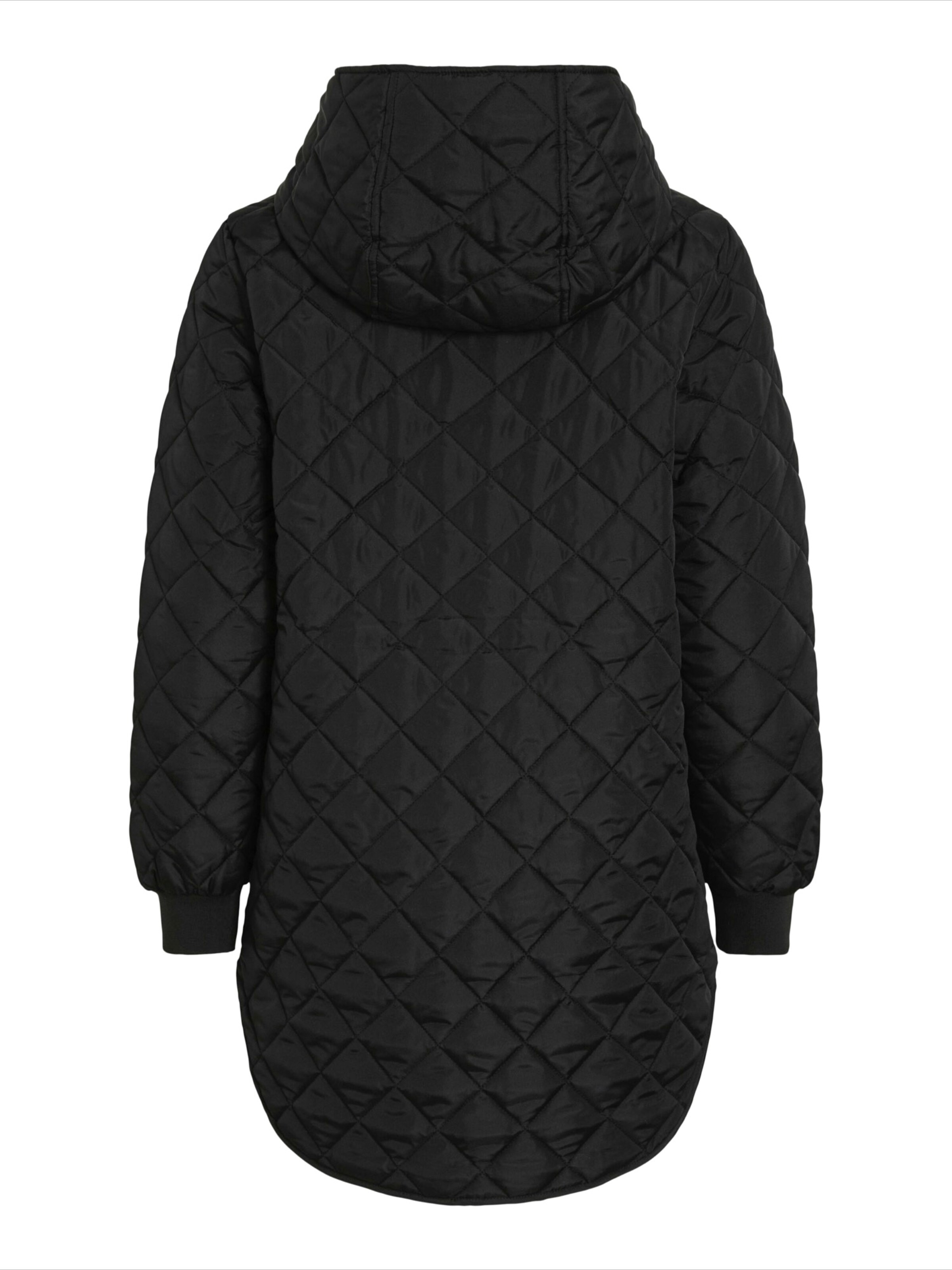 VILA Демисезонное пальто 'VITate' в Черный