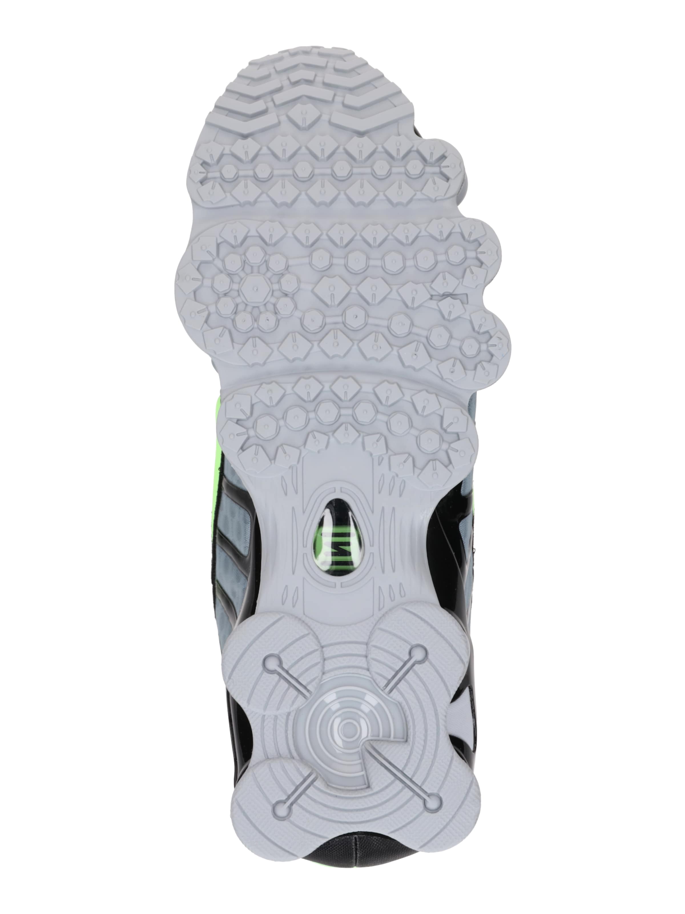 Nike Sportswear Trainers 'SHOX' in Grey: bottom