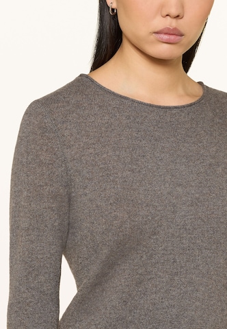 darling harbour Cashmere-Pullover in Grau: Vorderseite