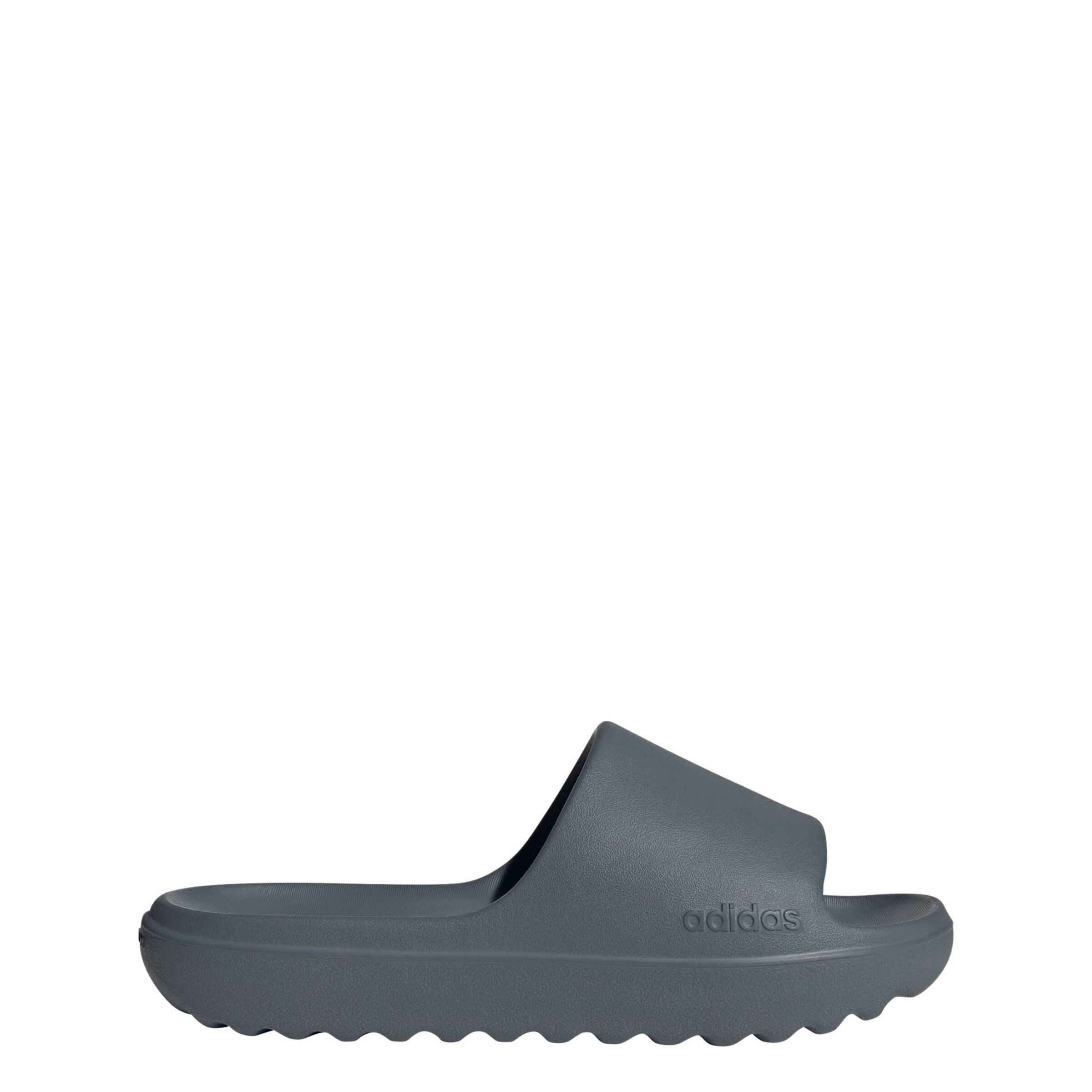 ADIDAS SPORTSWEAR Pantolette 'Adilette Lumia' in Grün: Vorderseite