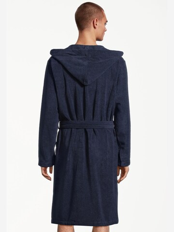 SEIDENSTICKER Long Bathrobe 'Loungewear' in Blue