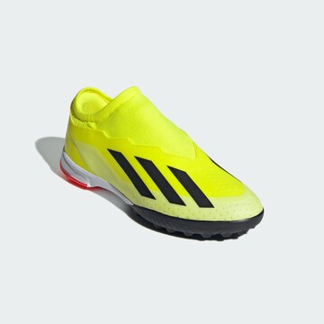 Chaussure de sport 'X Crazyfast' ADIDAS PERFORMANCE en jaune