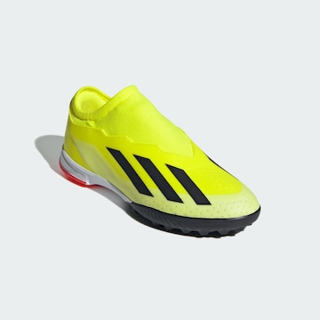 ADIDAS PERFORMANCE Athletic Shoes 'X Crazyfast' in Yellow