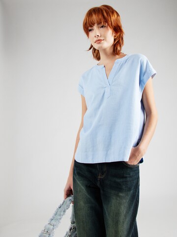 s.Oliver Blouse in Blauw