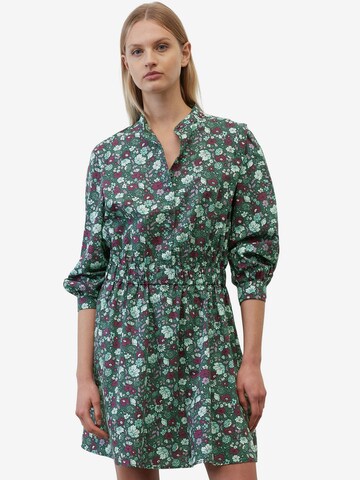 Robe-chemise Marc O'Polo en vert : devant