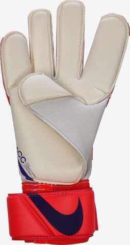 NIKE Athletic Gloves 'Vapor Grip 3' in Red