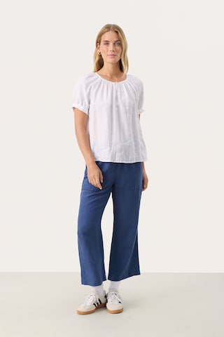 Chemisier 'Rosanna' Part Two en blanc