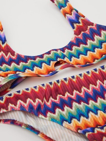 CALZEDONIA Bralette Bikini in Mixed colors