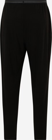 Effilé Pantalon de pyjama Calvin Klein Underwear en noir