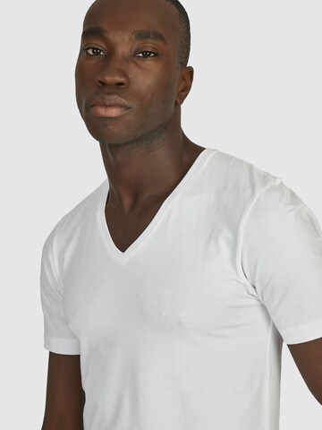 T-Shirt HECHTER PARIS en blanc