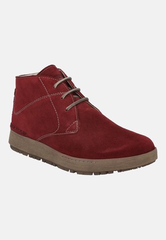 Bottines 'Anna' JOSEF SEIBEL en rouge