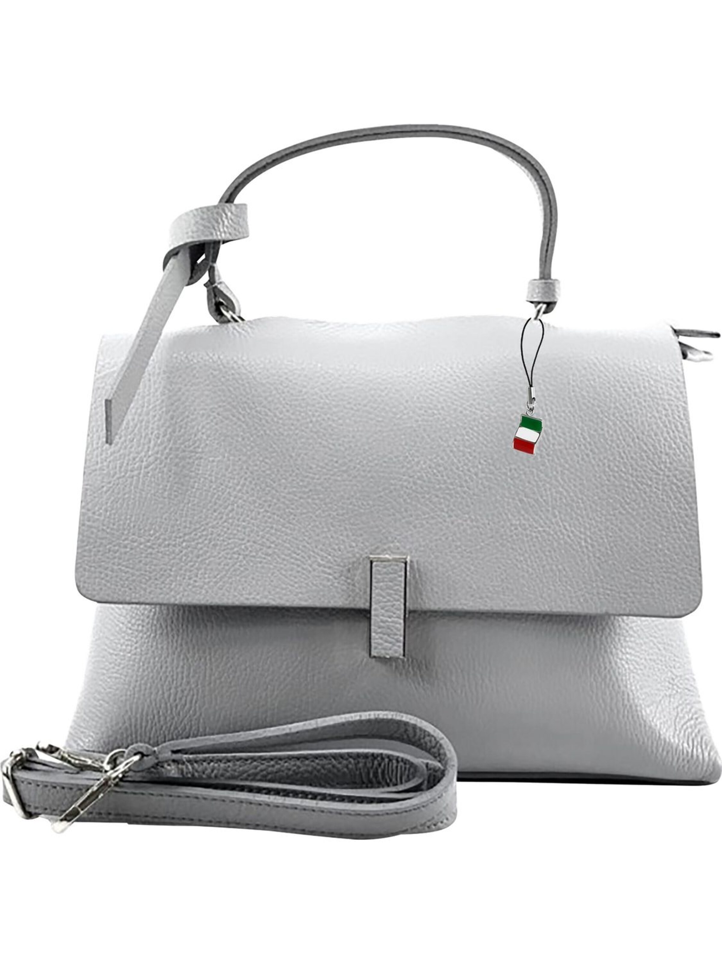 Florence Crossbody bag in Grey: front