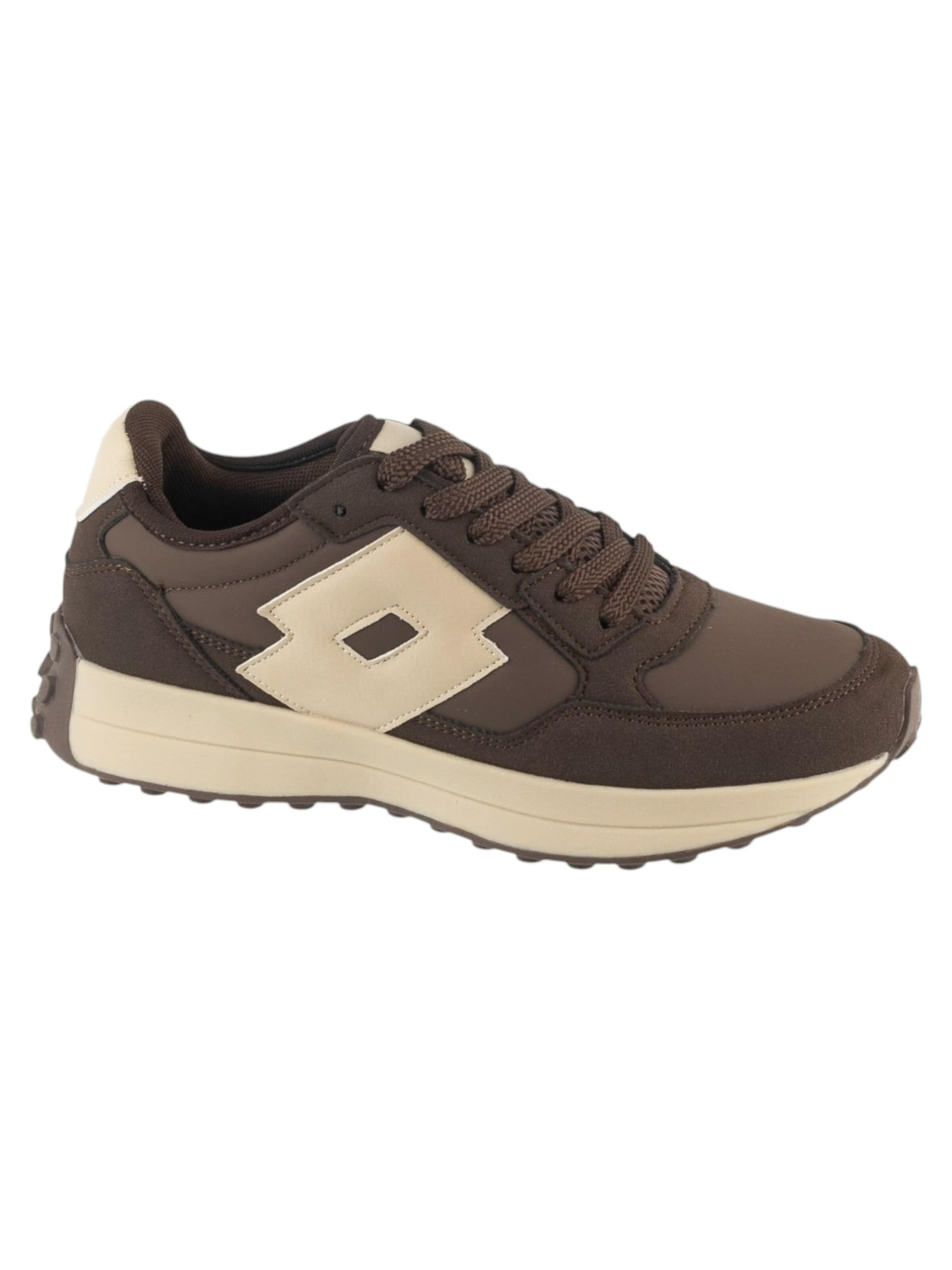 LOTTO Sneakers 'Lotto Calento' in Brown: front