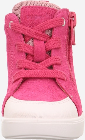 SUPERFIT Sneaker 'Supies' in Pink