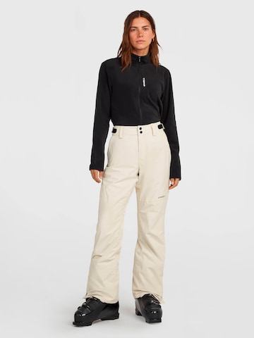 Regular Pantaloni outdoor de la O'NEILL pe alb