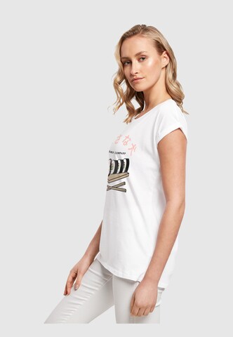 Merchcode Shirt 'TORC - Sushi Kit' in Wit