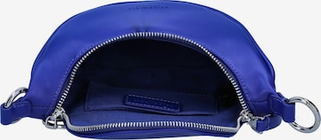 Seidenfelt Manufaktur Crossbody Bag 'Skien II' in Blue