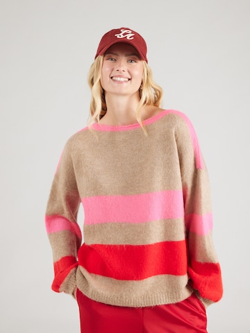 miss goodlife - Jersey en beige: frente