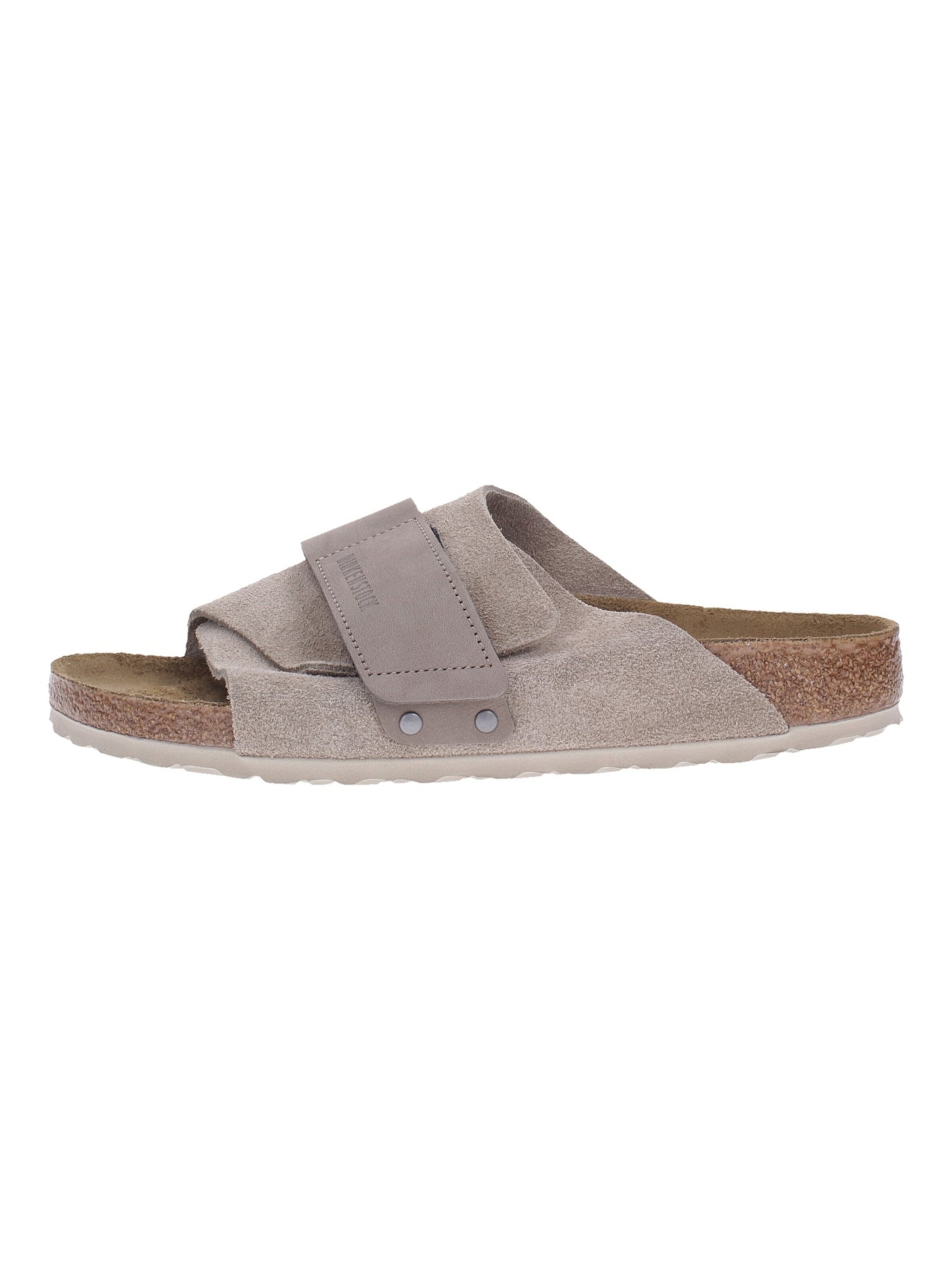 Zoccoletto 'Birkenstock Ciabatta Kyoto' in 40 BIRKENSTOCK di colore talpa, Visualizzazione prodotti