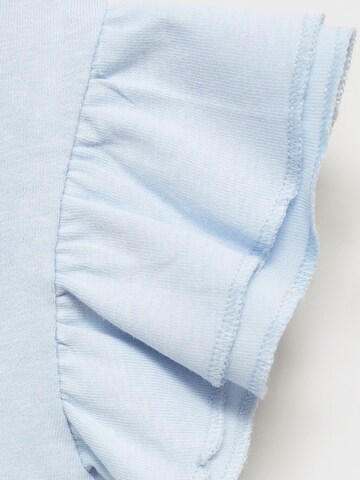 MANGO KIDS Shirt 'Wave' in Blue