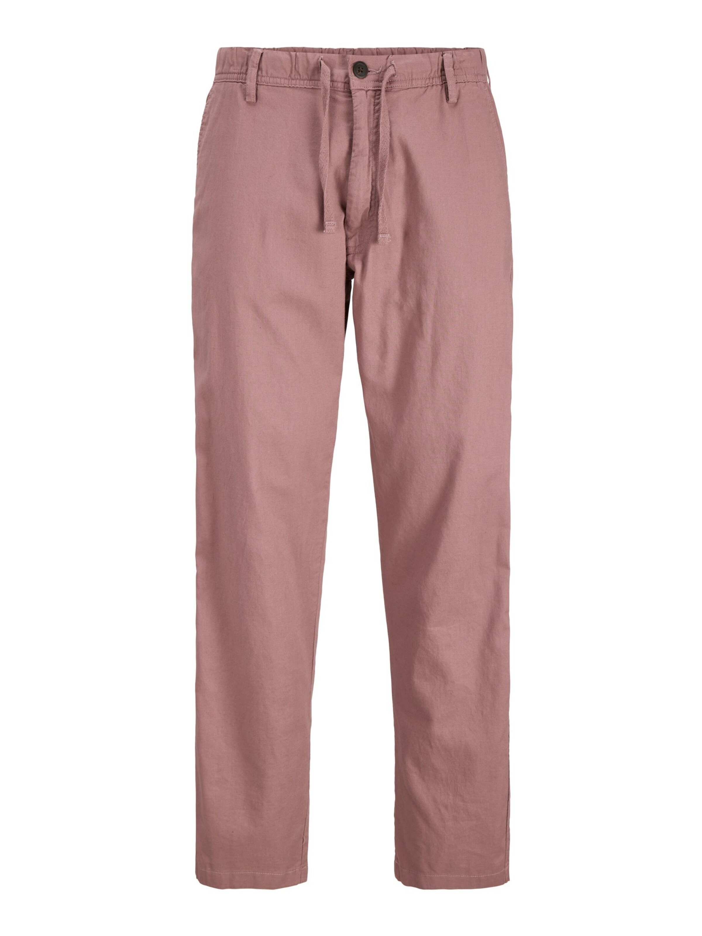 Pantalon chino 'JPSTKane' JACK & JONES en violet : devant