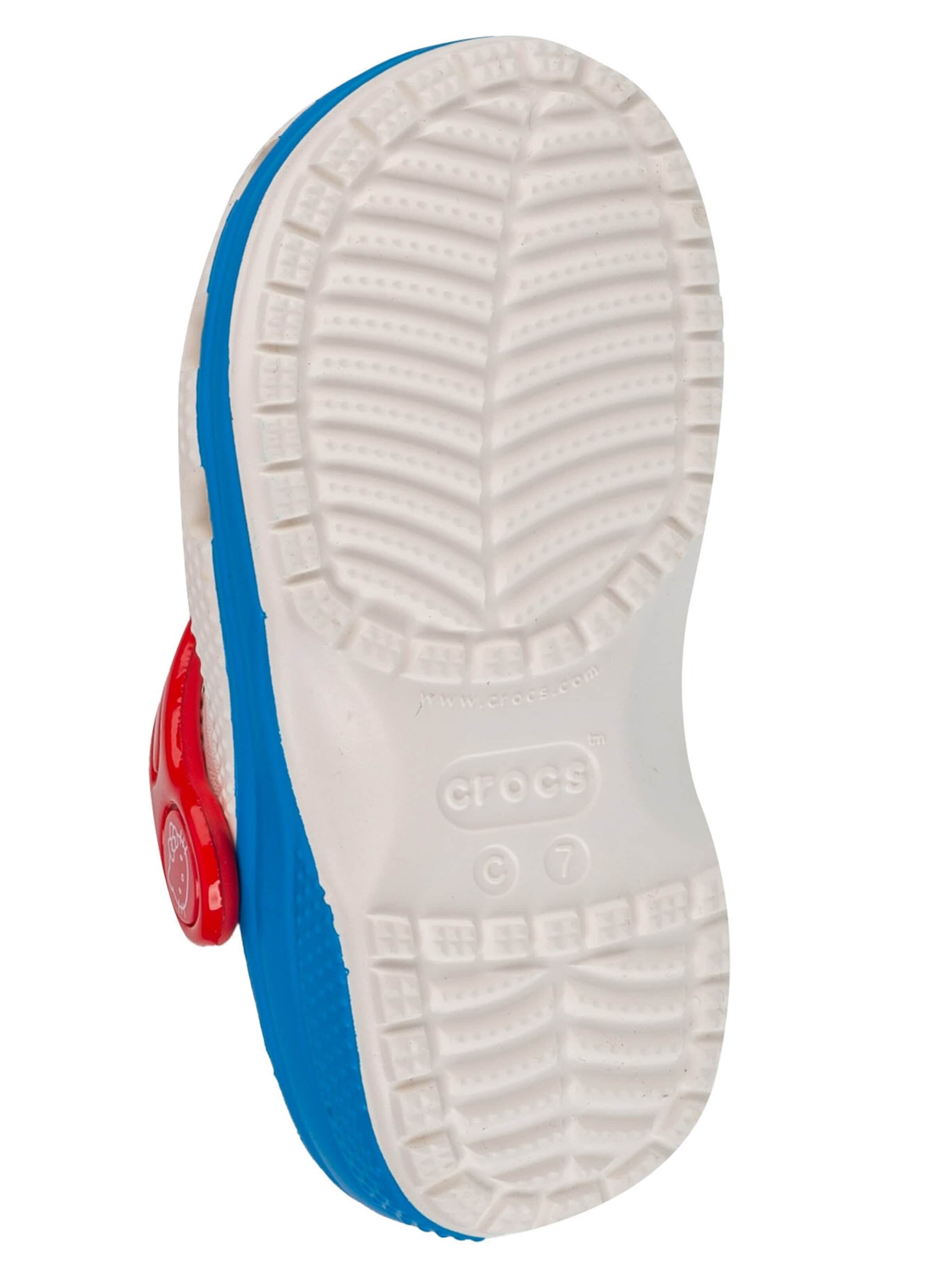 Crocs Sandalen 'Crocs Hello Kitty' in Wit