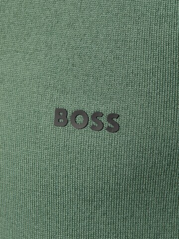 BOSS Pullover 'Momentum-X' in Grün