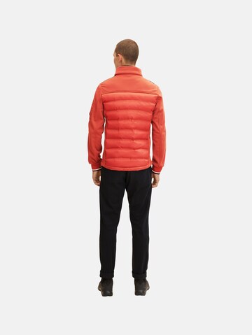 TOM TAILOR Jacke in Rot