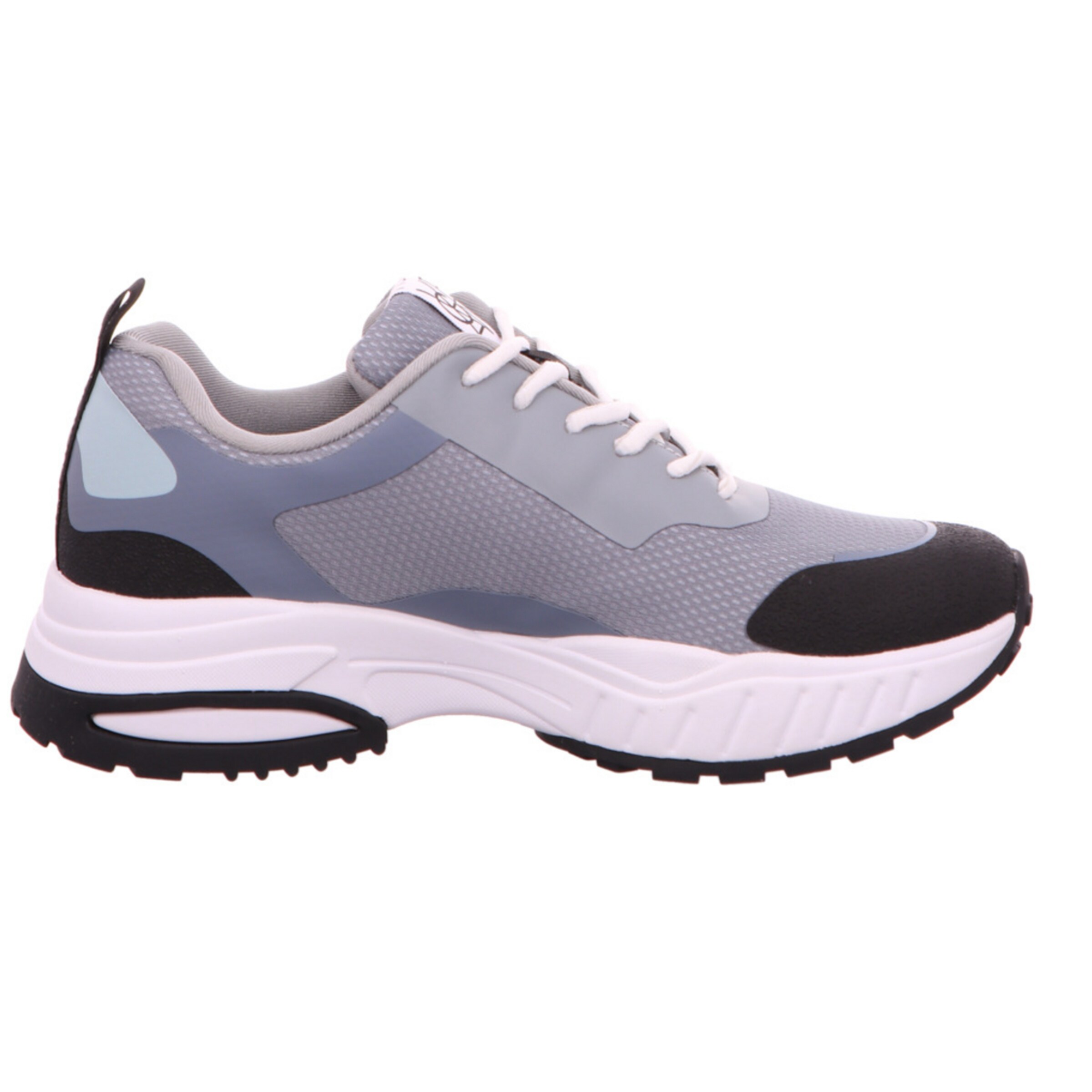 WALDLÄUFER Athletic Lace-Up Shoes in Blue