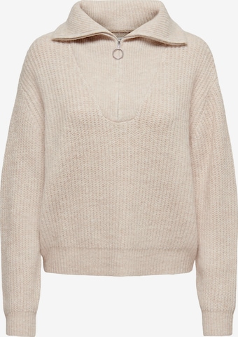 Pull-over 'Baker' ONLY en blanc : devant