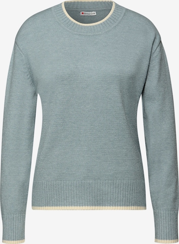 STREET ONE Pullover in Blau: Vorderseite