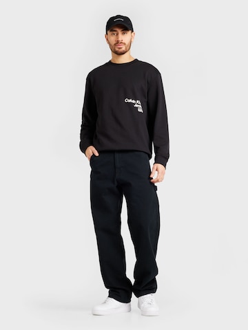 JACK & JONES Regular Pants 'Teddie' in Black