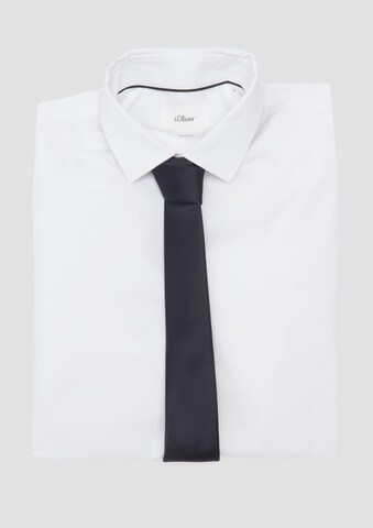 Cravate s.Oliver BLACK LABEL en bleu