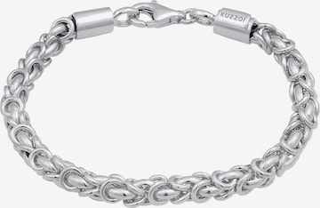 KUZZOI Bracelet in Silver: front