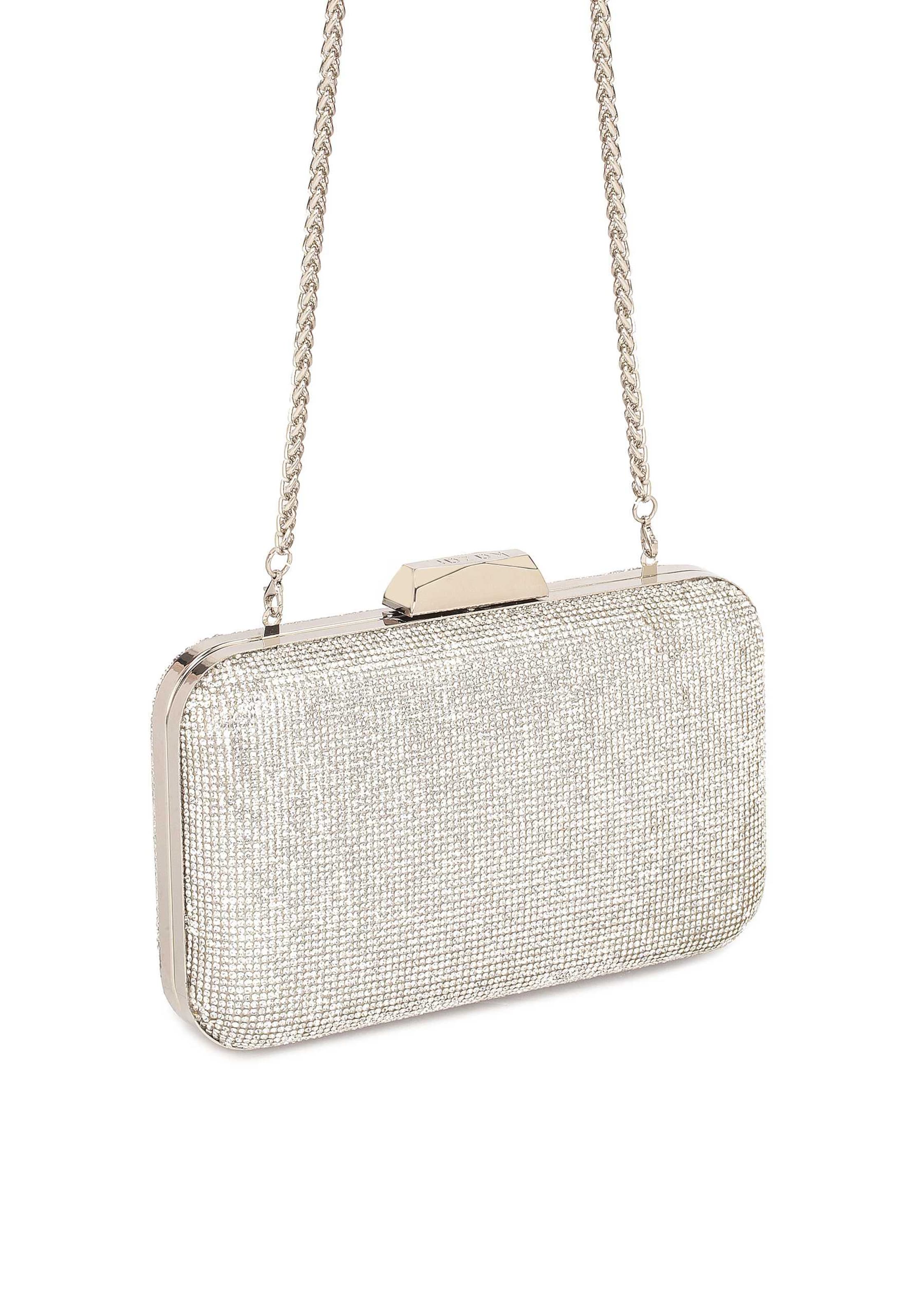 Kazar Umhängetasche in Silber