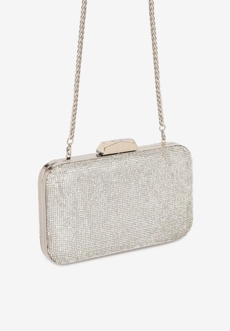 Kazar Crossbody Bag in Silver