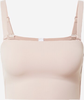 ETAM Bustier BH i beige: forside