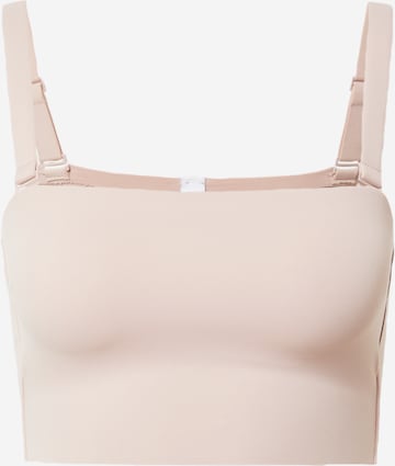 ETAM - Bustier Sujetador en beige: frente